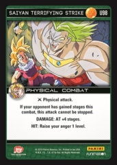 Saiyan Terrifying Strike - U98